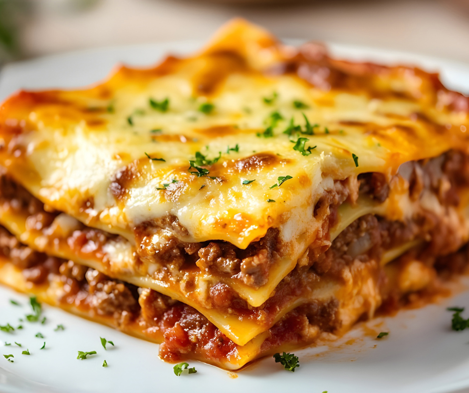 Lasagnes de sanglier