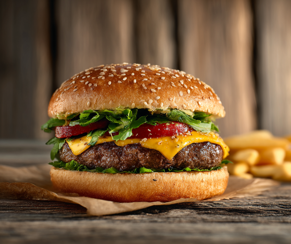 Burger de cerf
