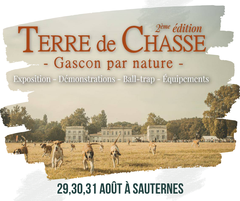 La chasse en fête au Salon Terre de Chasse 2025 à Sauternes