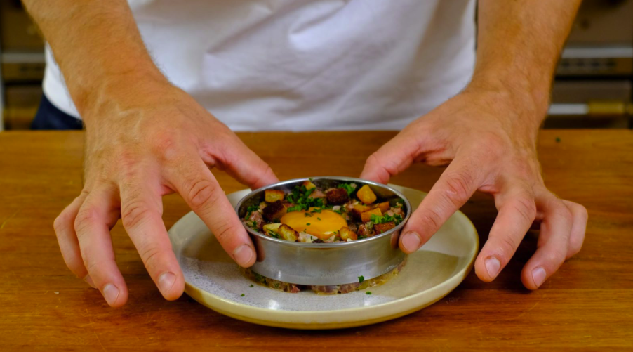 tartare de chevreuil - FNC