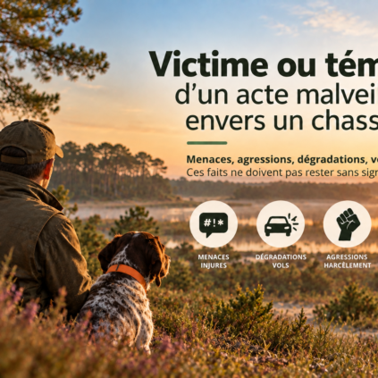 signaler acte malveillant