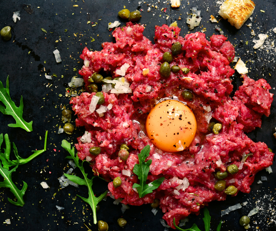 Recette de gibier: Tartare de chevreuil