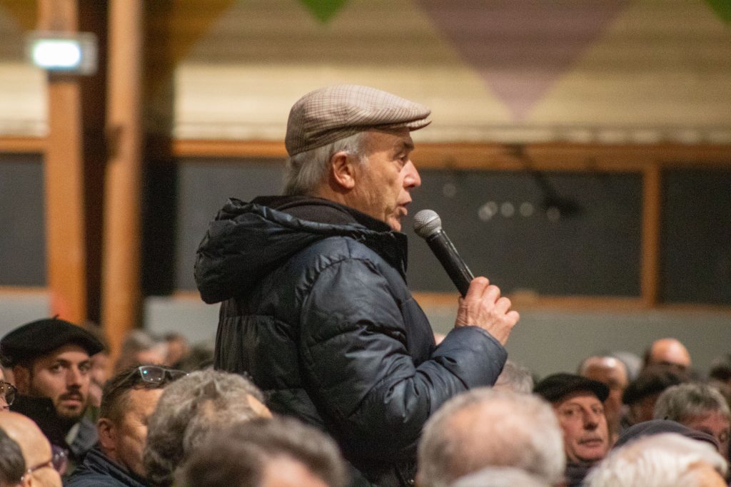 réunion publiques chasses traditionnelles
