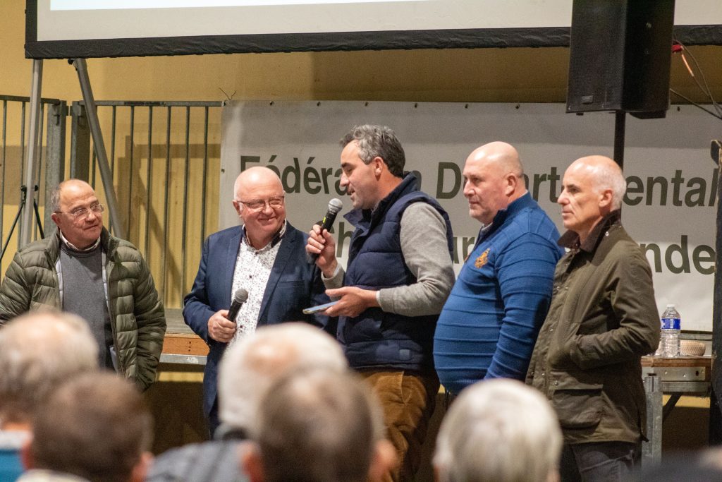 Réunion publiques chasses traditionnelles