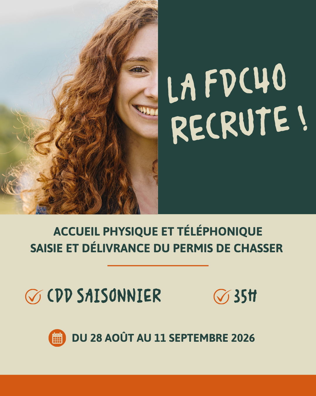 RECRUTEMENT-CDD-SECRETAIRE