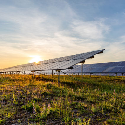 développement de l'énergie solaire