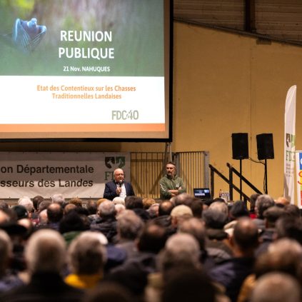 réunion publique chasses traditionnelles