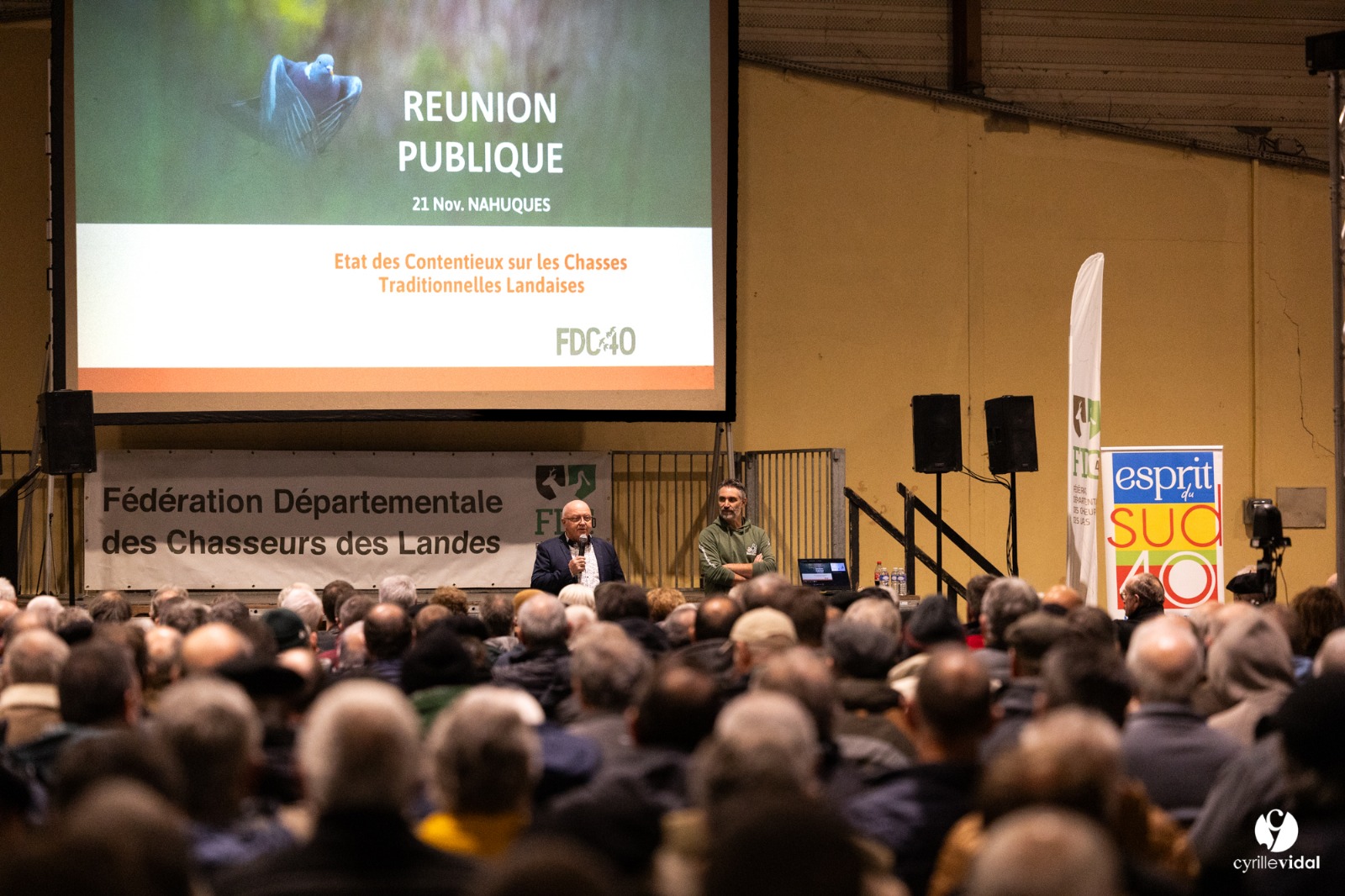 réunion publique chasses traditionnelles