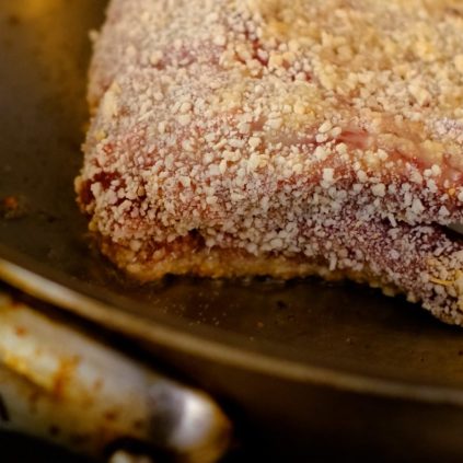 Recette de gibier: Cordon bleu de sanglier