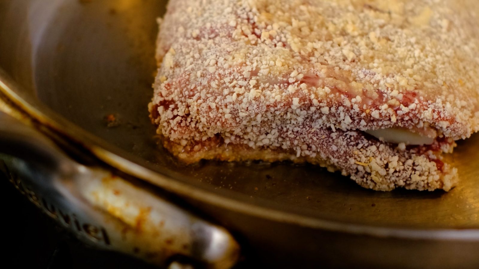 Recette de gibier: Cordon bleu de sanglier
