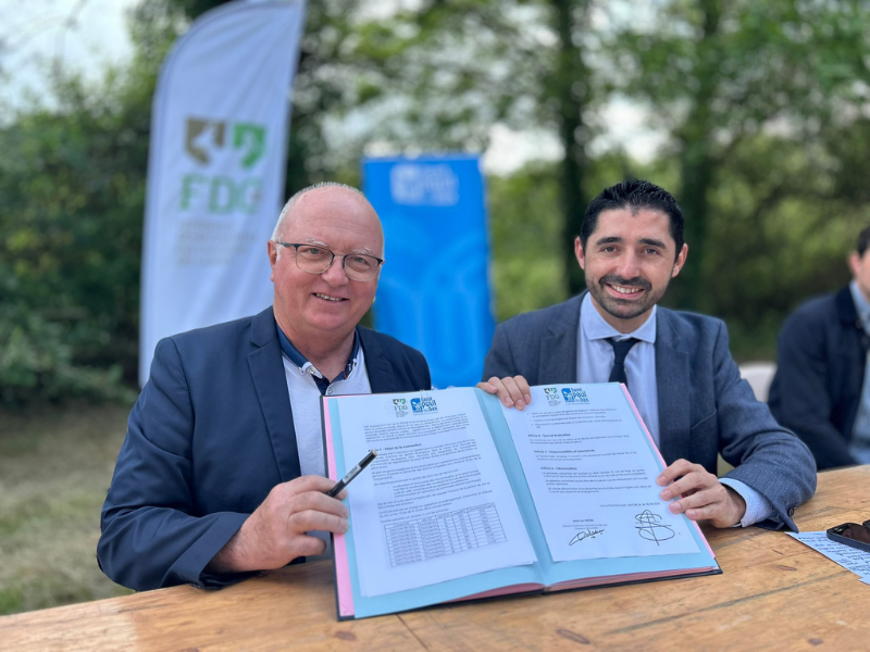marais postagnacq exmple de compensation ecologique landes