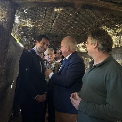 Visite de Mathieu Lefèvre dans les Landes : une journée d’échanges autour des chasses traditionnelles