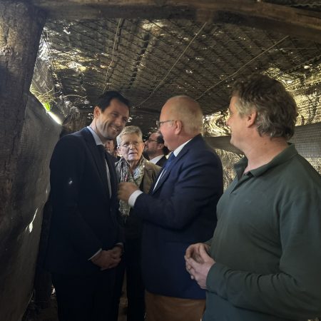 Visite de Mathieu Lefèvre dans les Landes : une journée d’échanges autour des chasses traditionnelles