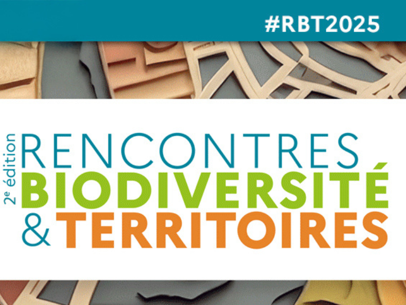 Rencontres Biodiversité et Territoires 2025