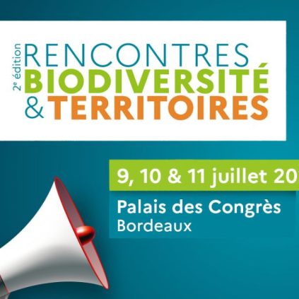 Rencontres Biodiversité & Territoire #RBT2025
