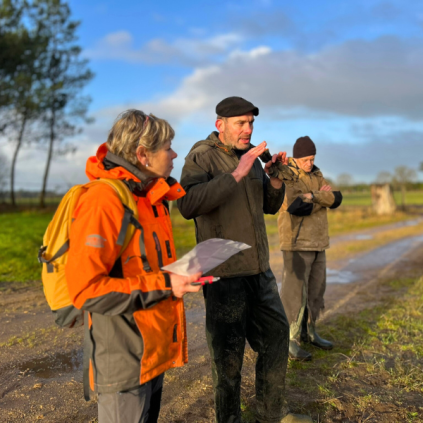 La plantation de haies au cœur du projet agricole