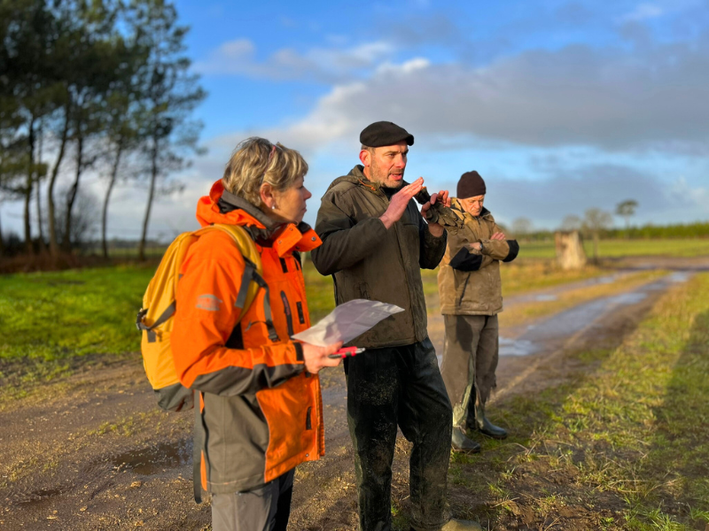 La plantation de haies au cœur du projet agricole