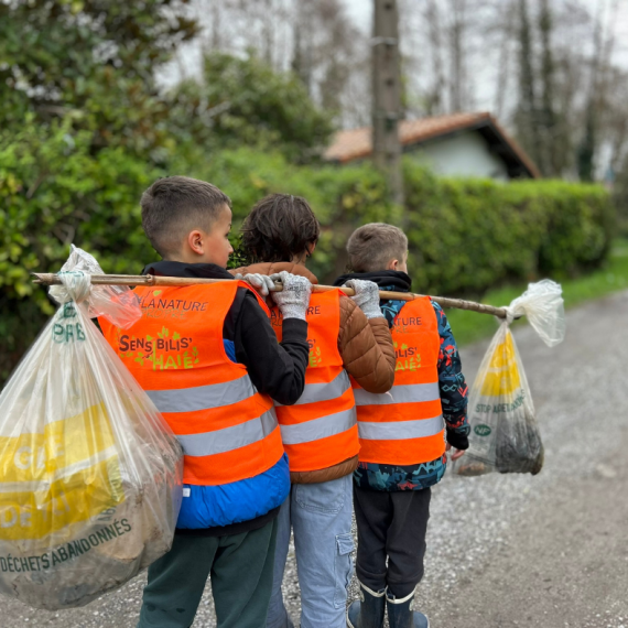 j’aime la nature propre 2026 : succès et mobilisation sur tout le territoire landais